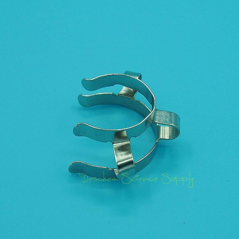 Dinglab 10PCS 14/23,14/20 Metal Clip,Keck Clamp,For 14# Glass Ground Joint - Image 4